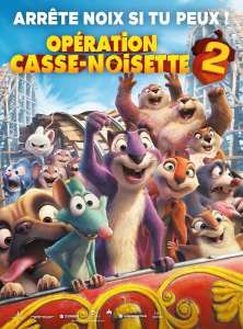 Opération casse-noisette 2: les affiches du film dévoilées