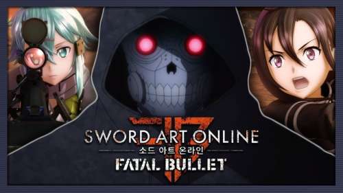 Le jeu video Sword Art Online Fatal Bullet se précise !