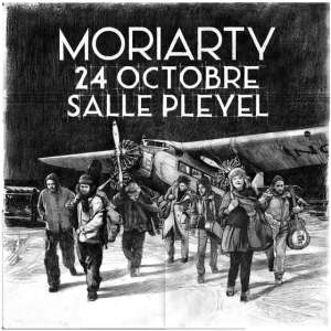 Evénement : Moriarty fête ses 10 ans dans la salle Pleyel