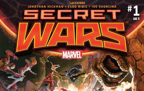 Critique de Secret Wars : l’énorme crossover Marvel comics