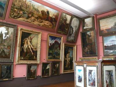 L’appartement musée de Gustave Moreau