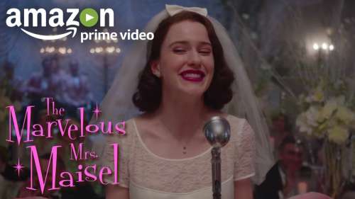 The Marvelous Mrs. Maisel: Une diffusion prévue en novembre