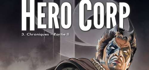 [Review] Hero Corp, un comics made in France ?