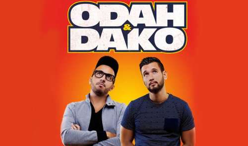Odah et Dako : beau duo d’impro