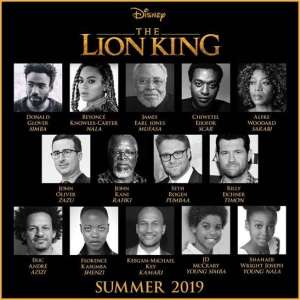 The Lion King: Un casting exceptionnel pour l’adaptation cinématographique