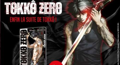 Tokkô Zero : notre avis sur un premier volume violent et sanglant ! (Pika Seinen)