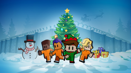 Une prison festive gratuite pour The Escapists 2 !