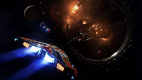 Un nouveau trailer d’Elite Dangerous dévoilé !