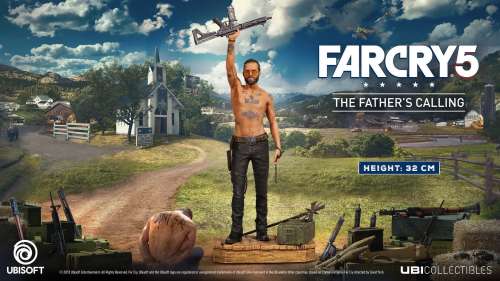 La figurine ubicollectibles Far Cry 5 de Joseph Seed disponible