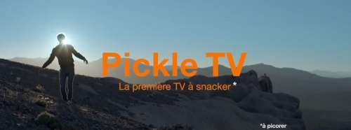 Lancement de la nouvelle chaîne TV d’Orange : Pickle TV