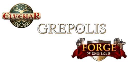 Elvenar, Forge of Empires, grepolis : les events de février