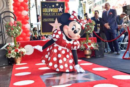 Minnie Mouse: l’éternelle fiancée de Mickey obtient son étoile