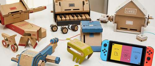 Le Nintendo Labo se dévoile un peu plus en vidéo !