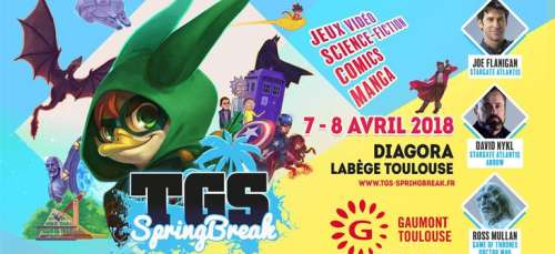 Le TGS springbreak revient ce printemps les 7 & 8 avril prochain !