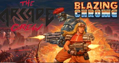 Dotemu : Blazing Chrome, premier titre de The Arcade Crew