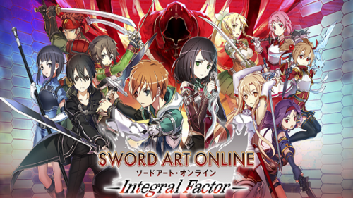 Sword Art Online Integral Factor se déploie sur vos mobiles et tablettes !