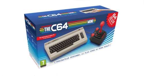 THEC64 Mini : l’ordinateur personnel des années 80 est disponible !