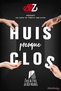 Spectacle d’improvisation : Huis presque clos