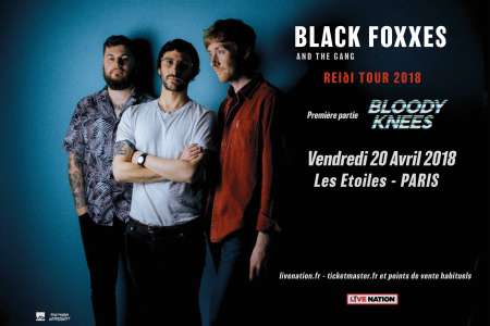 CONCOURS : Gagnez 2×2 places pour le concert de Black Foxxes aux Etoiles !