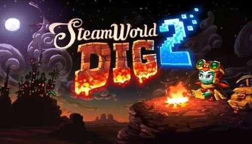 SteamWorld Dig 2 est disponible sur PlayStation 4 !