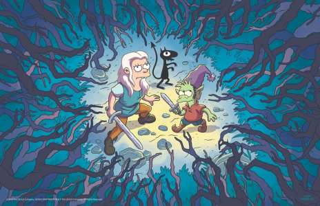 Disenchantment, la nouvelle série de Matt Groening pour Netflix