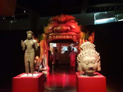 Exposition « Enfers et Fantômes d’Asie » pour frissonner de plaisir au musée du quai Branly jusqu’au 15 juillet 2018