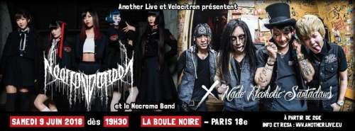 Necronomidol revient en France pour une tournée… horrifique !