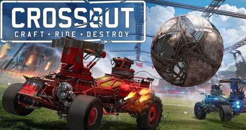 Crossout: premier championnat de football dévastateur !