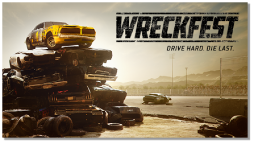 Wreckfest est à présent disponible !