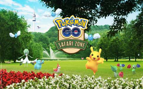 Grand succès pour la Safari Zone Pokémon GO de Dortmund !