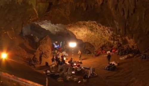 Hollywood veut produire un film sur le sauvetage des enfants de la grotte de Tham Luang