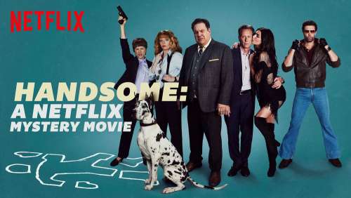 Critique « Handsome : A Netflix mystery movie » de Jeff Garlin : un film décalé bloqué par ses lenteurs