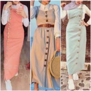 Casual hijab by Lady Fashion