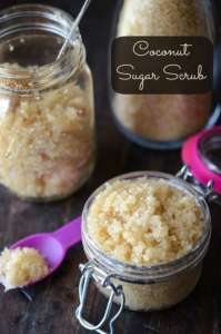 DIY Scalp scrub for hair growth, dandruff and hair loss