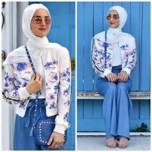 How to wear palazzo pants with hijab