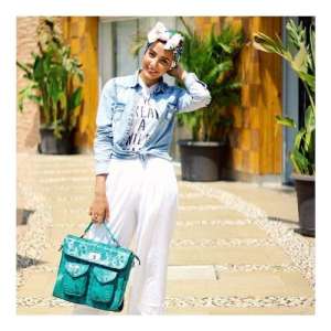 Dyna Mowafy the Egyptian fashion blogger