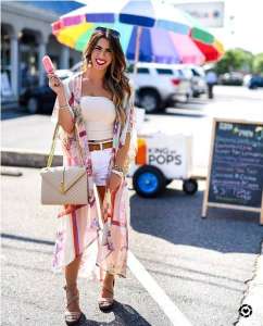 Ladies summer stylish outfits