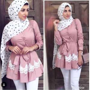Hijab outfits in summer spirits