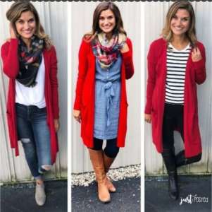 How to wear layers in fall in stylish ways