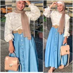 The latest trends for hijab fashion