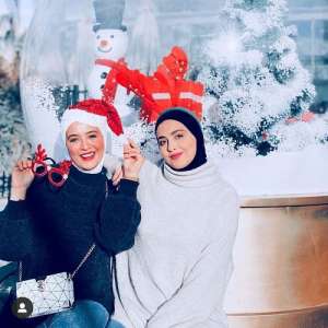 What the hijabi bloggers wore in Christmas?