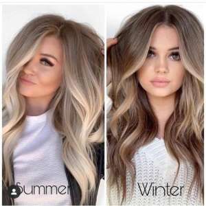 Balayage hair style ideas