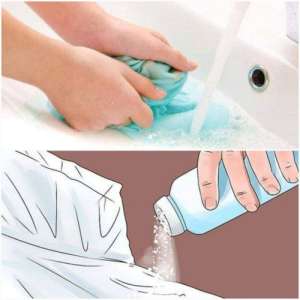 Tips to remove deodorant stains from clothes