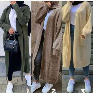 Cardigans and Ponchos For Trendy Chic Look