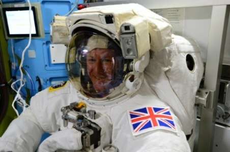 L'astronaute britannique Tim Peake court un marathon dans l'espace