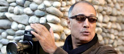 Et le vent emporta le réalisateur iranien Abbas Kiarostami