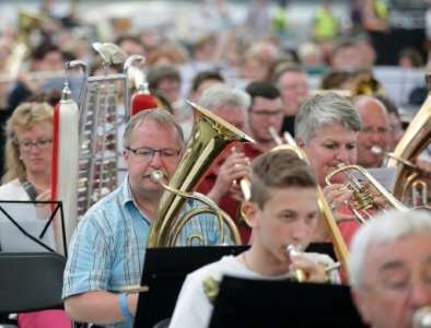 Le plus grand orchestre du monde en concert en Allemagne