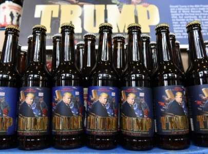 "Trump", une nouvelle marque de bière artisanale en Ukraine