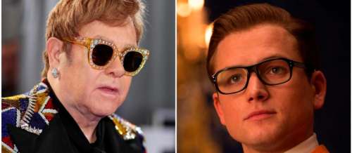 Le Point Pop - L'acteur de Kingsman interprétera Elton John dans un biopic