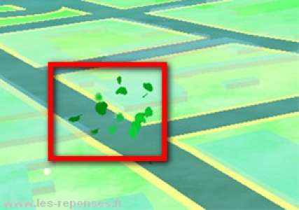 Feuilles qui volent dans Pokemon Go